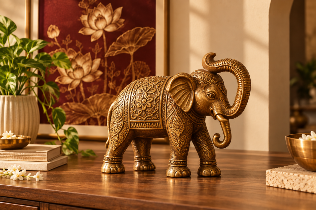 Brass Elephant